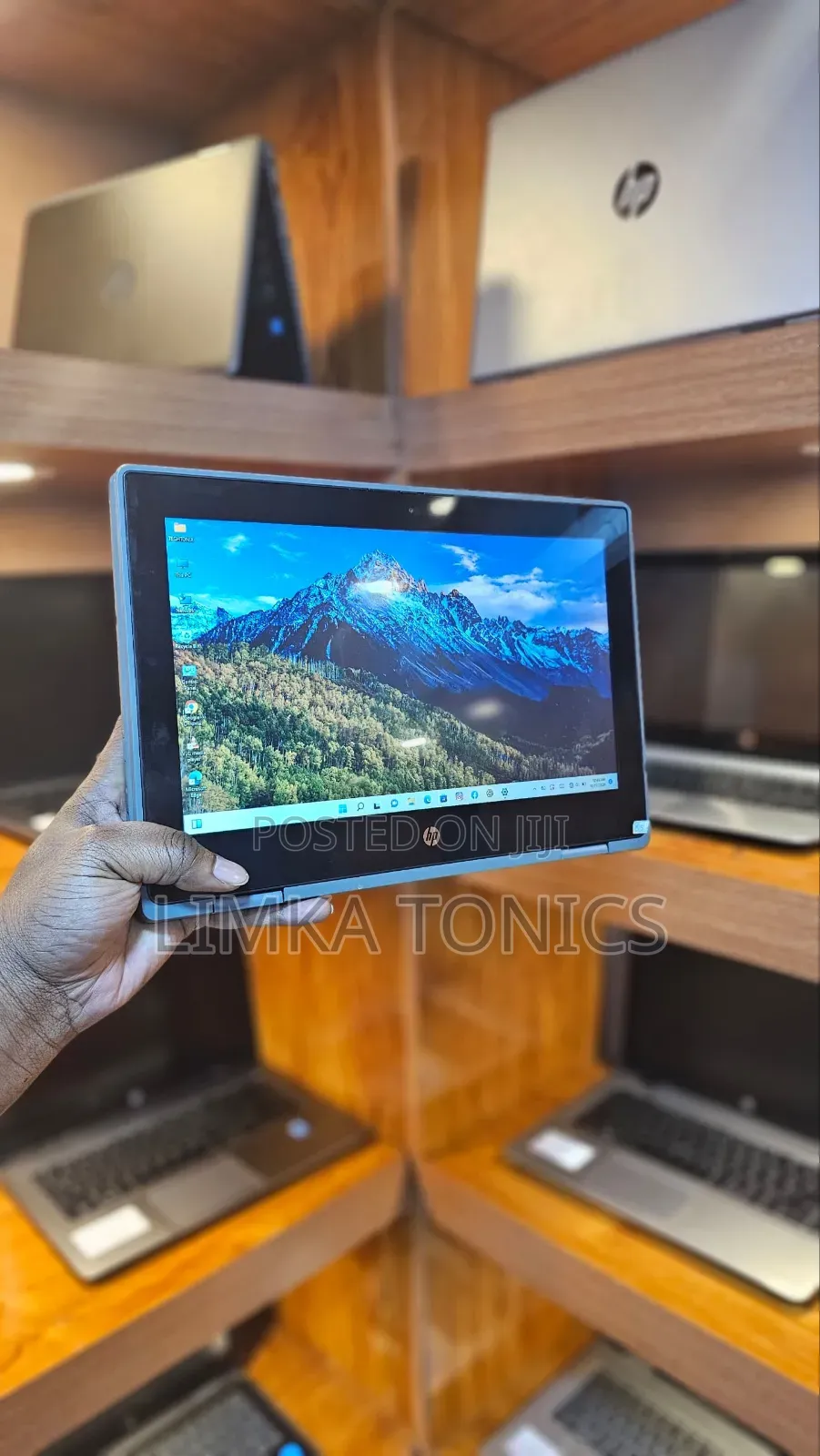 New Laptop HP ProBook X360 11 G5 EE 4GB Intel Celeron SSD 128GB