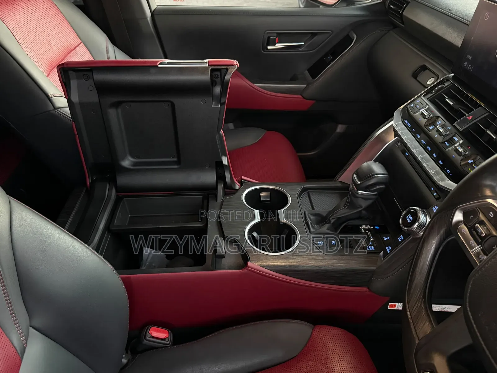 Toyota Land Cruiser LC300 2023 Maroon