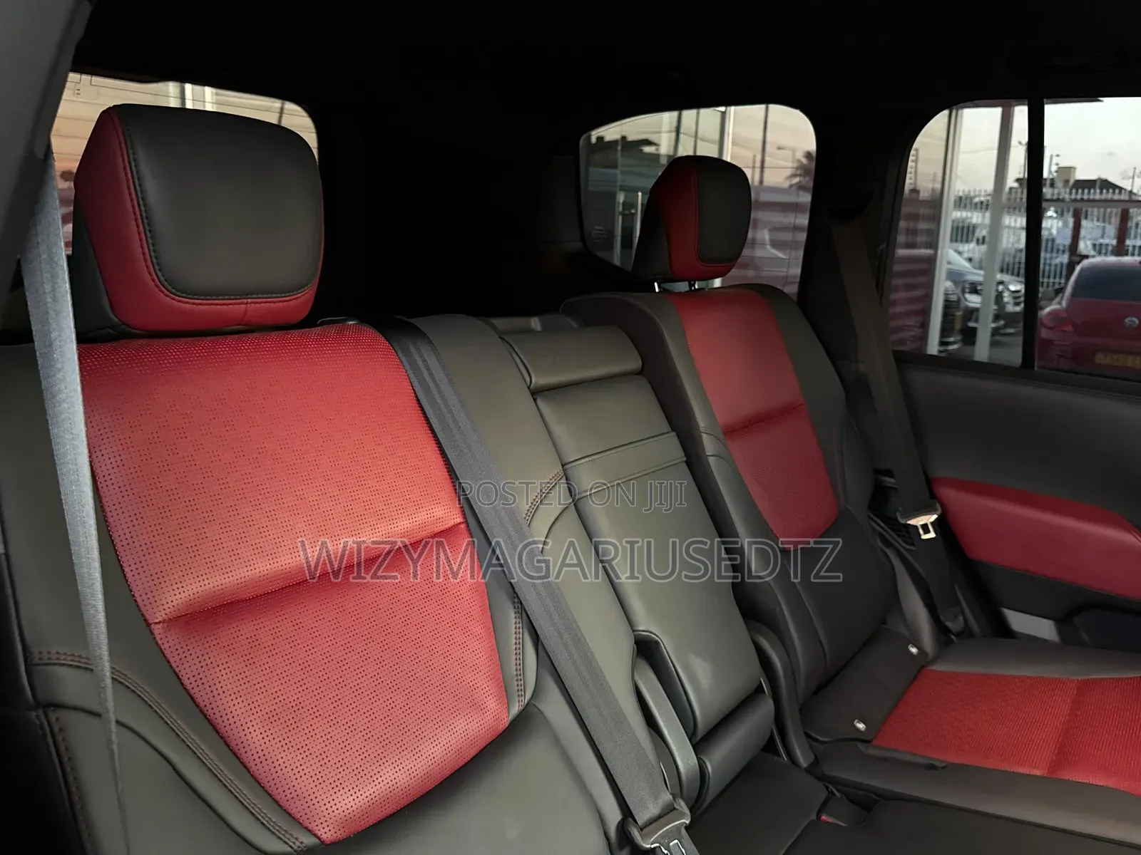 Toyota Land Cruiser LC300 2023 Maroon