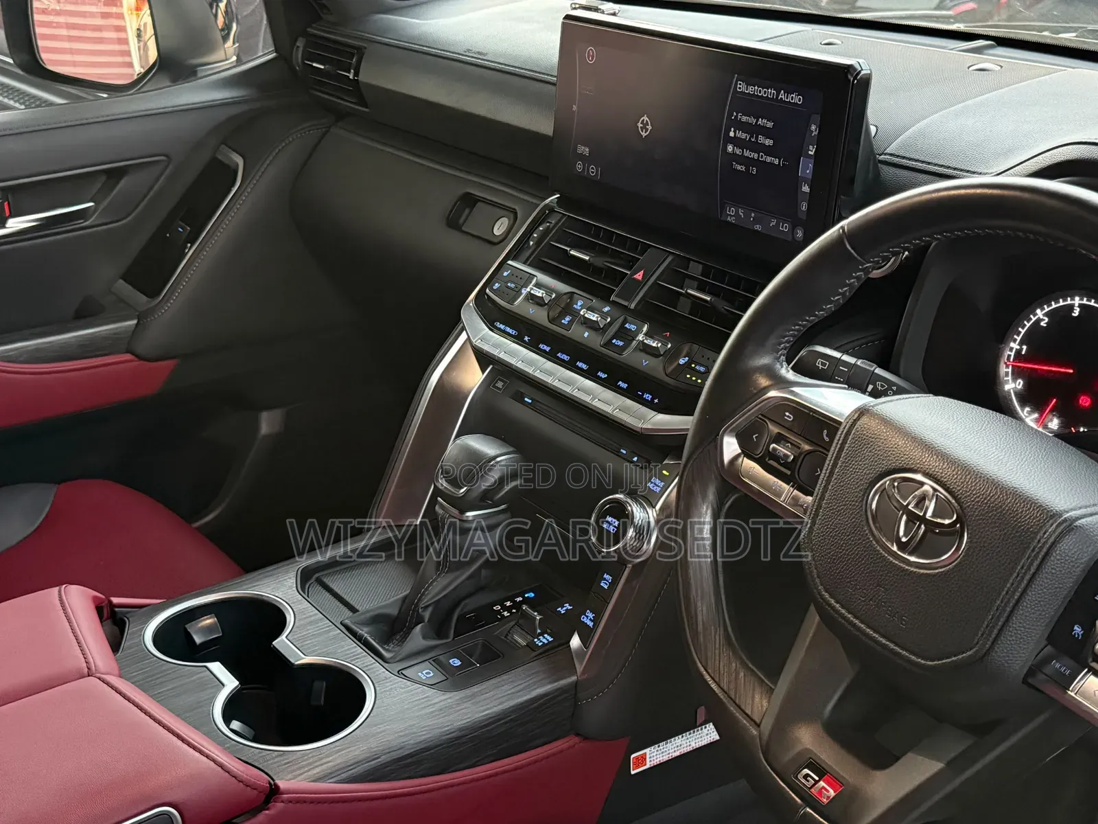 Toyota Land Cruiser LC300 2023 Maroon