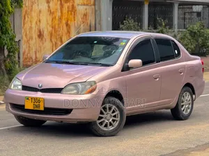 Toyota Platz 2004 Pink