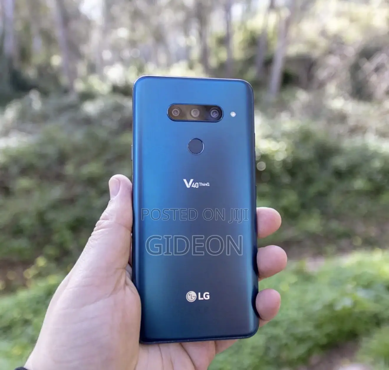 LG V40 ThinQ 128 GB Blue