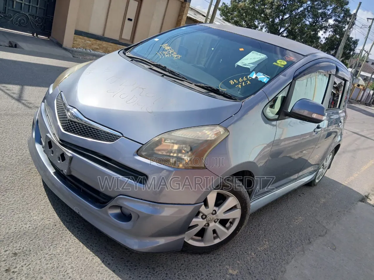 Toyota Ractis 1.5 AWD 2007 Burgundy
