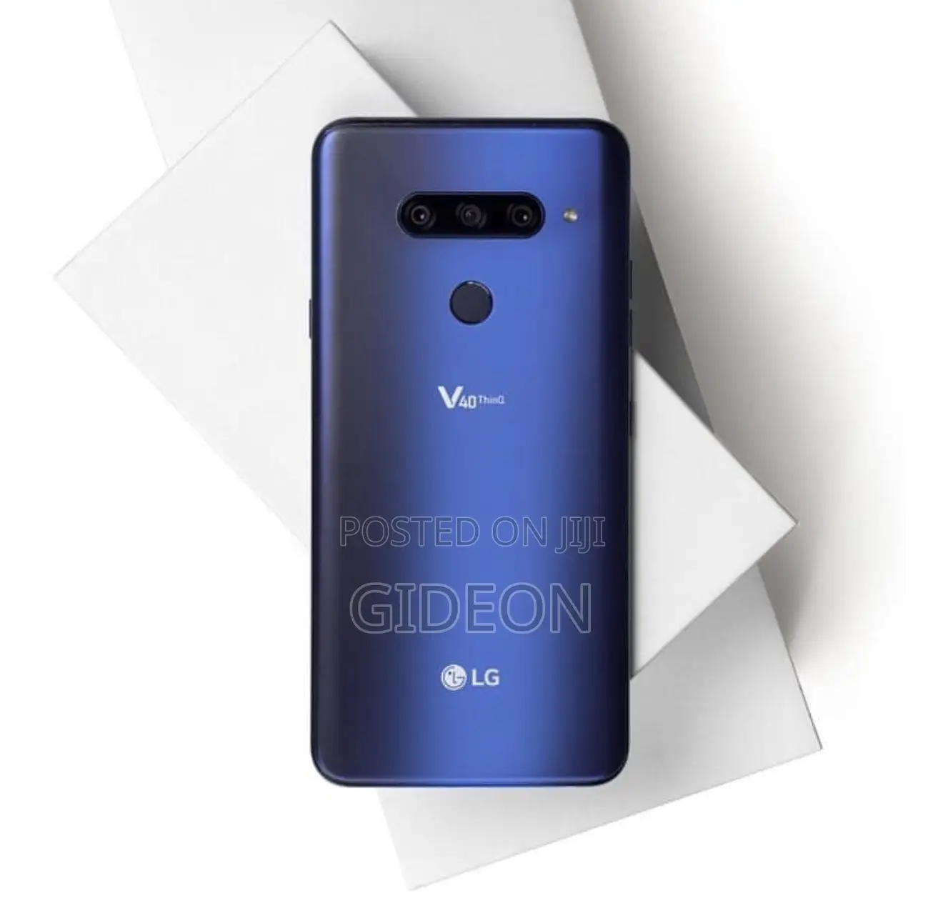 LG V40 ThinQ 128 GB Blue