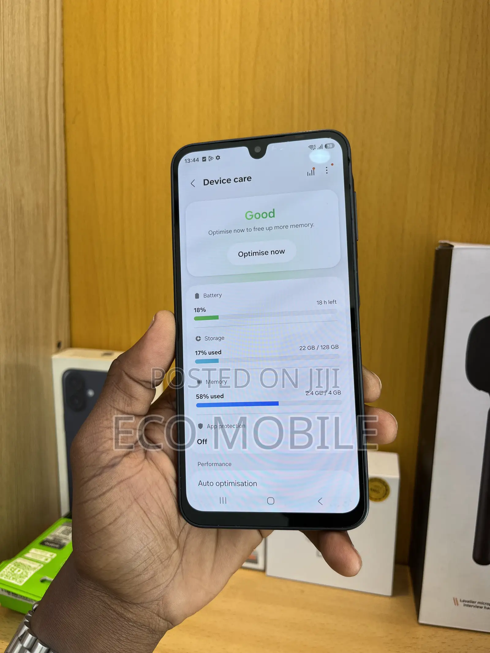 Samsung Galaxy A16 128 GB Black
