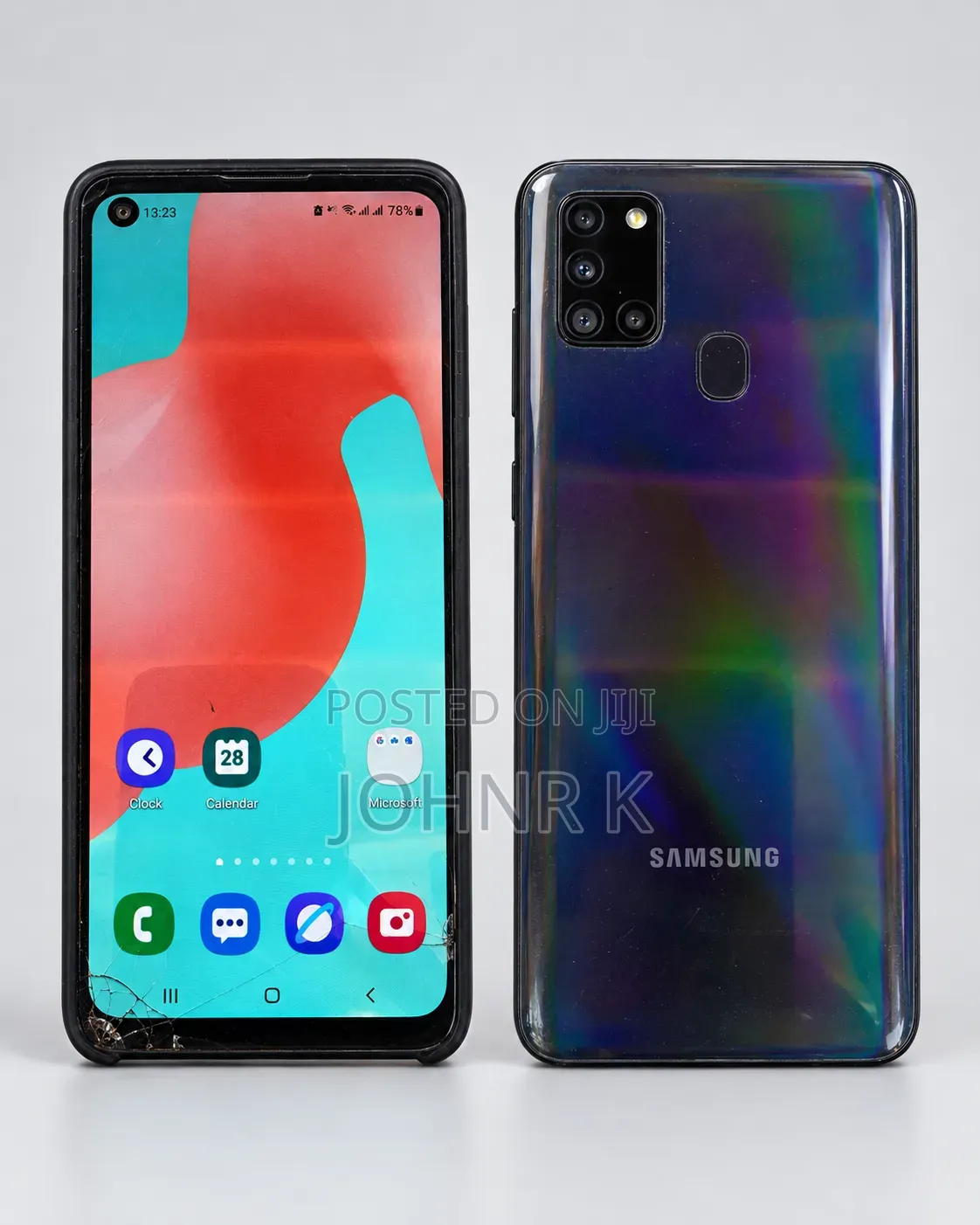 Samsung Galaxy A21s 64 GB Black