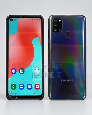 Samsung Galaxy A21s 64 GB Black