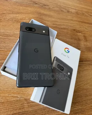New Google Pixel 7a 128 GB Black