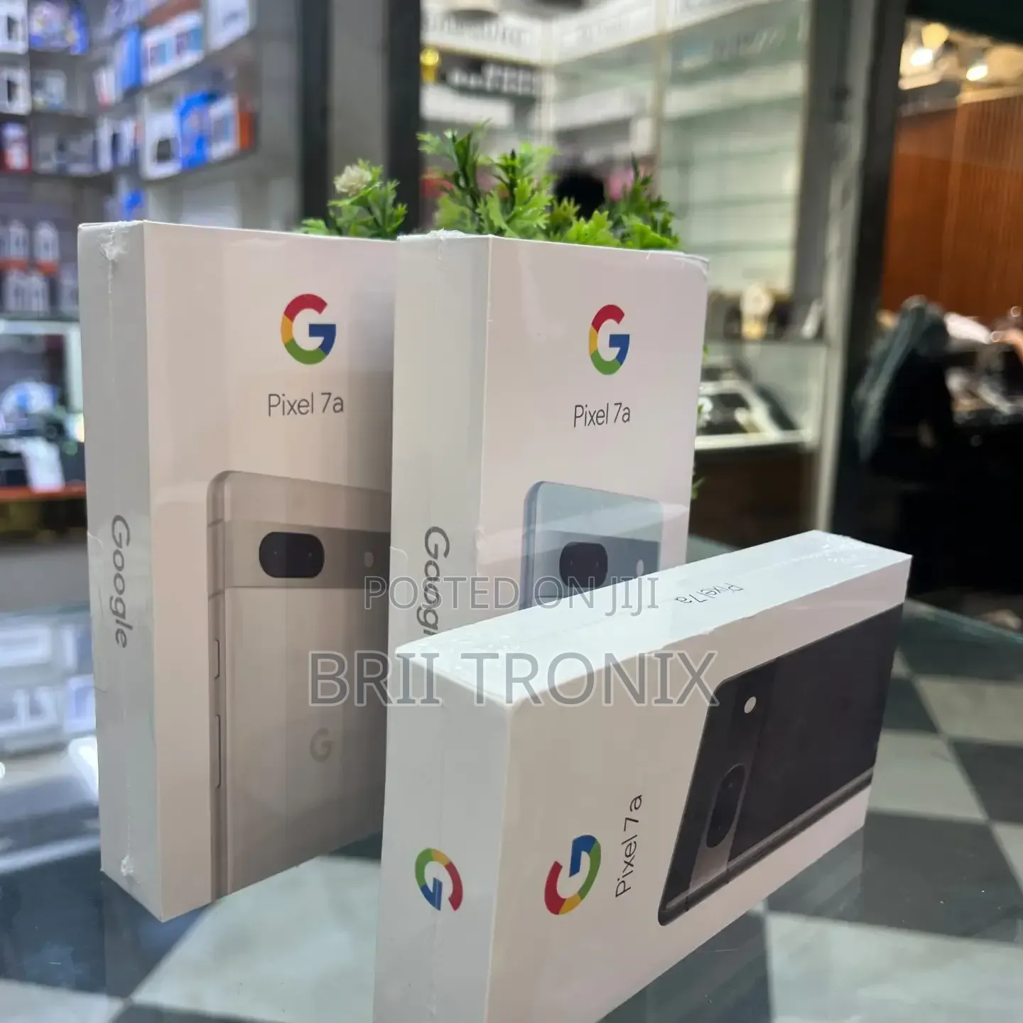 New Google Pixel 7a 128 GB Black