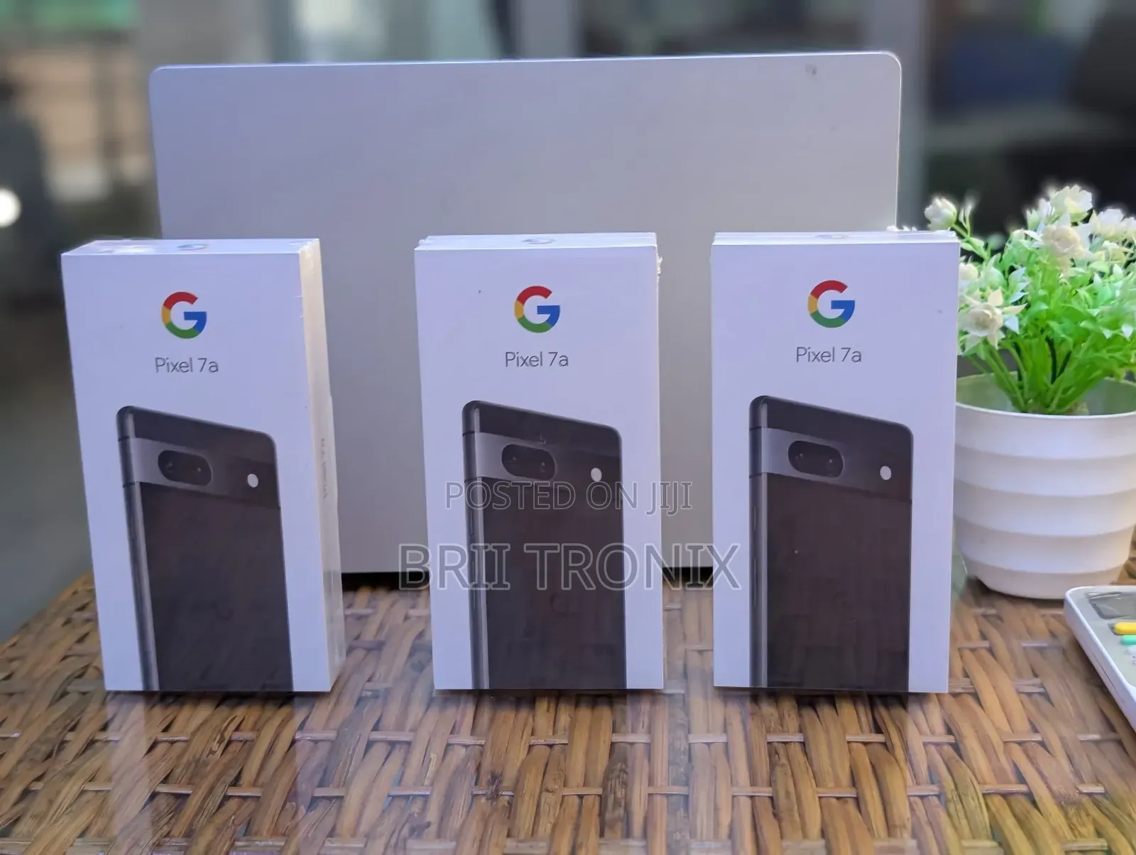 New Google Pixel 7a 128 GB Black
