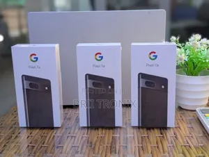 New Google Pixel 7a 128 GB Black