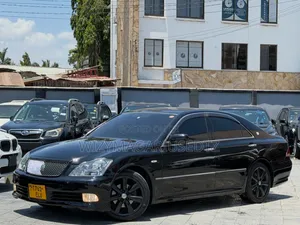 Toyota Crown 2004 Black