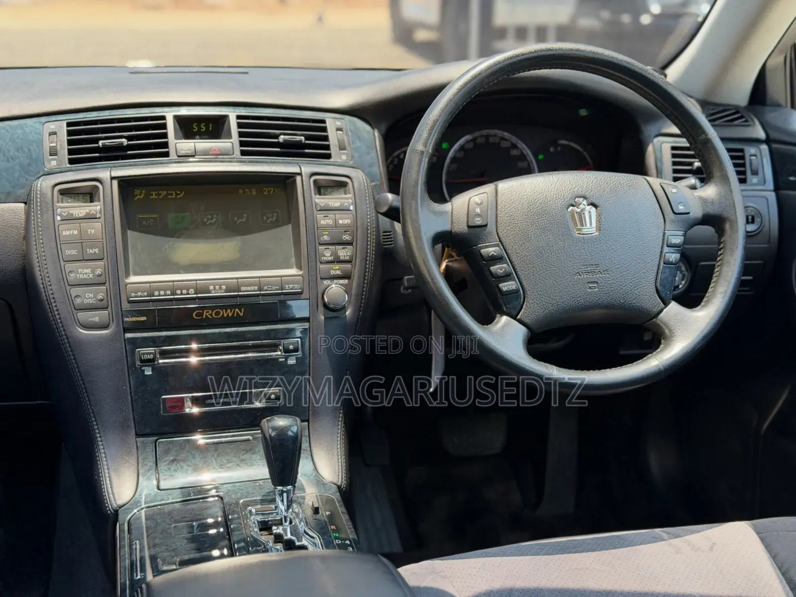 Toyota Crown 2004 Black