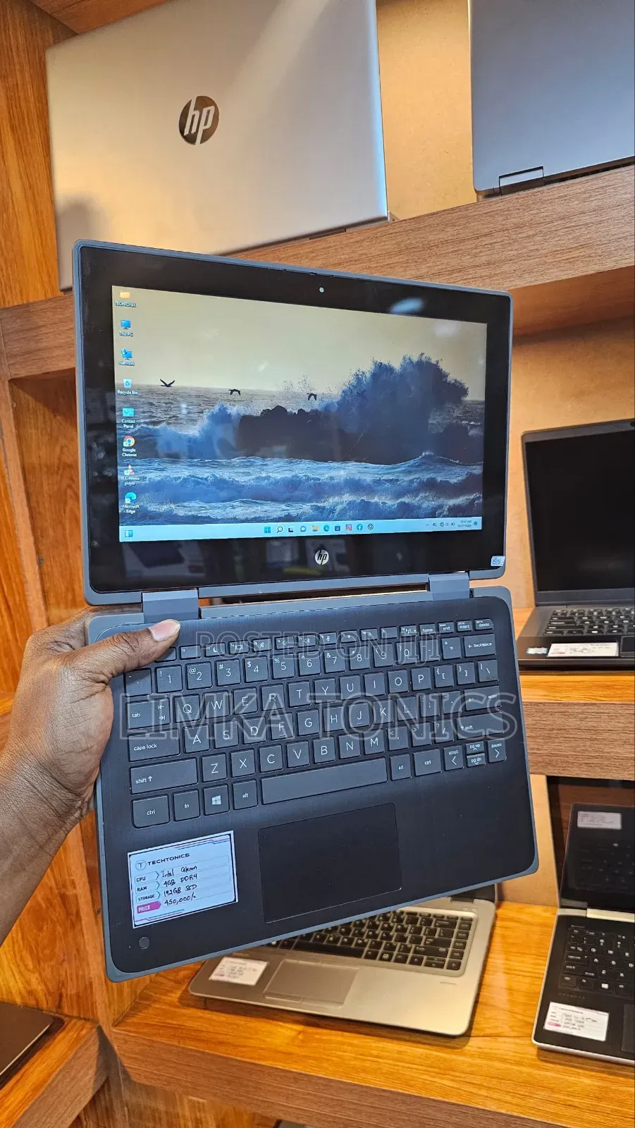 New Laptop HP EliteBook 820 G3 4GB Intel Celeron SSD 128GB