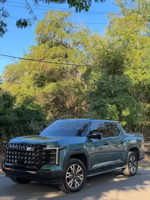 New Maxus Territory 2025 Green
