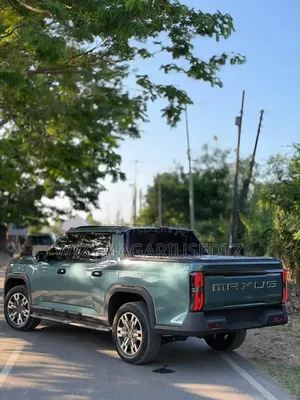 New Maxus Territory 2025 Green