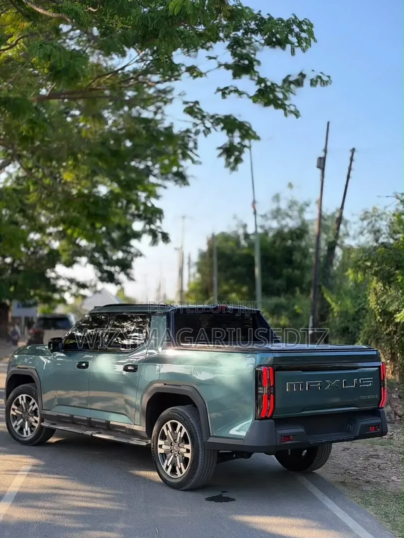 New Maxus Territory 2025 Green
