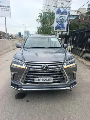 Lexus LX 570 AWD 2018 Gray