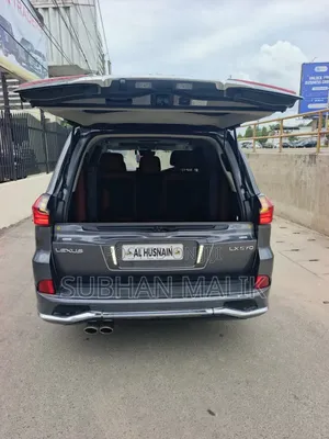 Lexus LX 570 AWD 2018 Gray