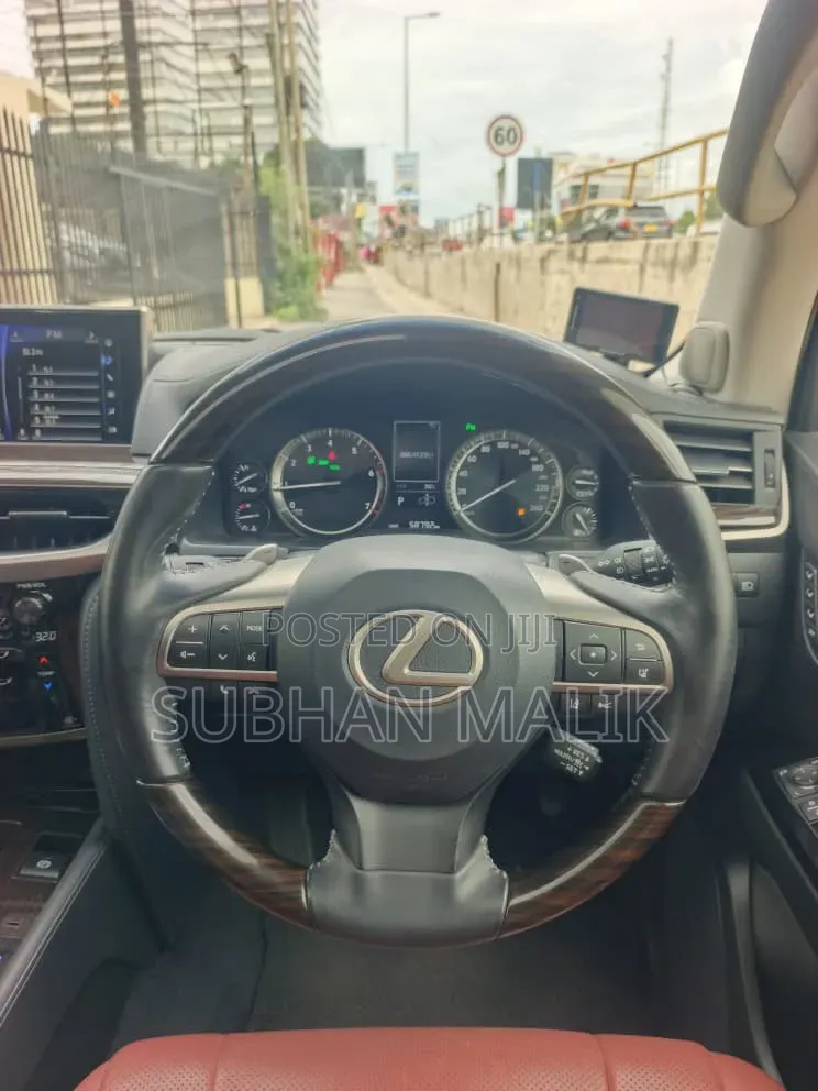 Lexus LX 570 AWD 2018 Gray