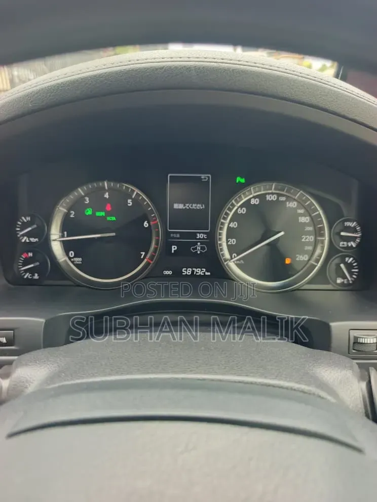 Lexus LX 570 AWD 2018 Gray