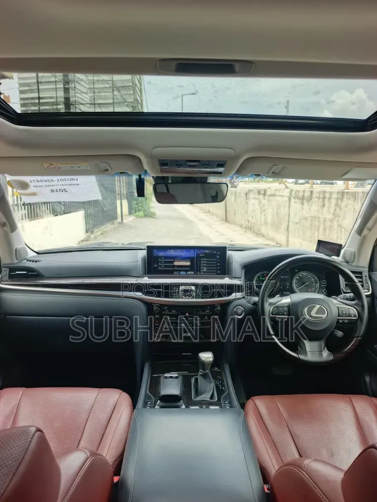 Lexus LX 570 AWD 2018 Gray