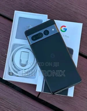 New Google Pixel 7 Pro 128 GB Black