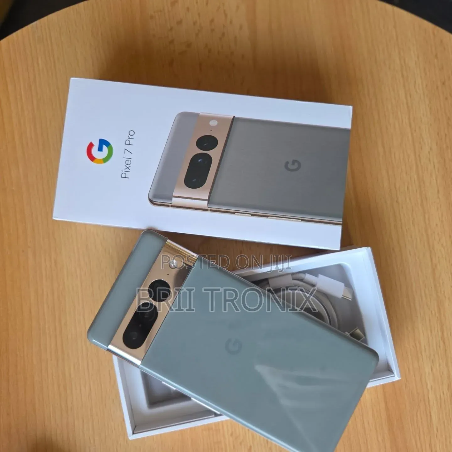 New Google Pixel 7 Pro 128 GB Black