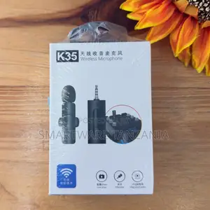 K35 Wireless Microphone With 3.5mm Connector for Live Streaming