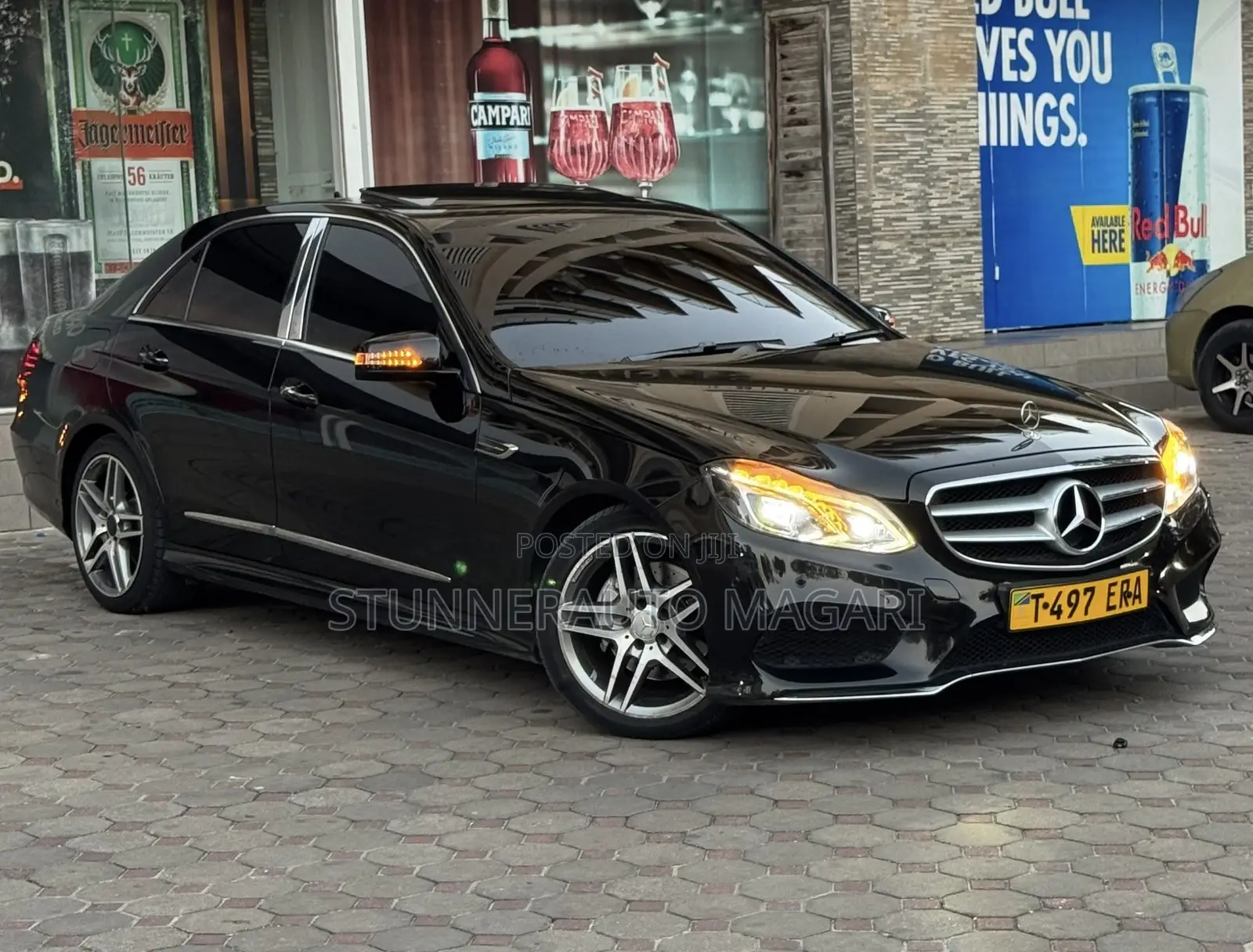 Mercedes-Benz E200 2015 Black
