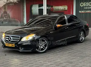 Mercedes-Benz E200 2015 Black
