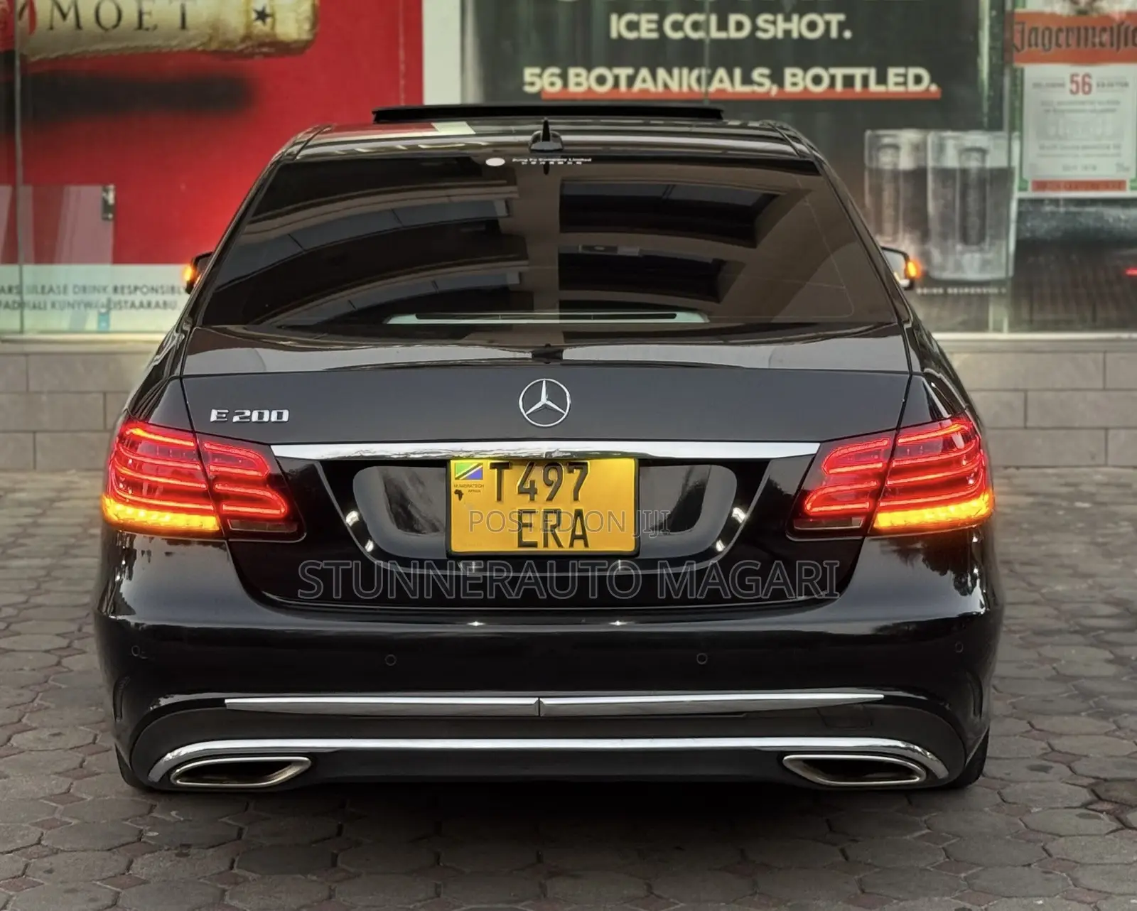 Mercedes-Benz E200 2015 Black