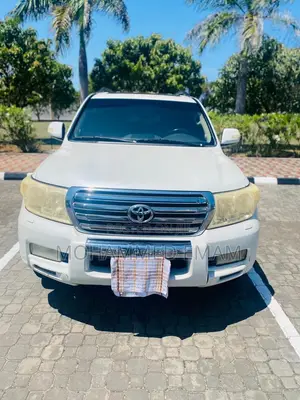 Toyota Land Cruiser 2010 White
