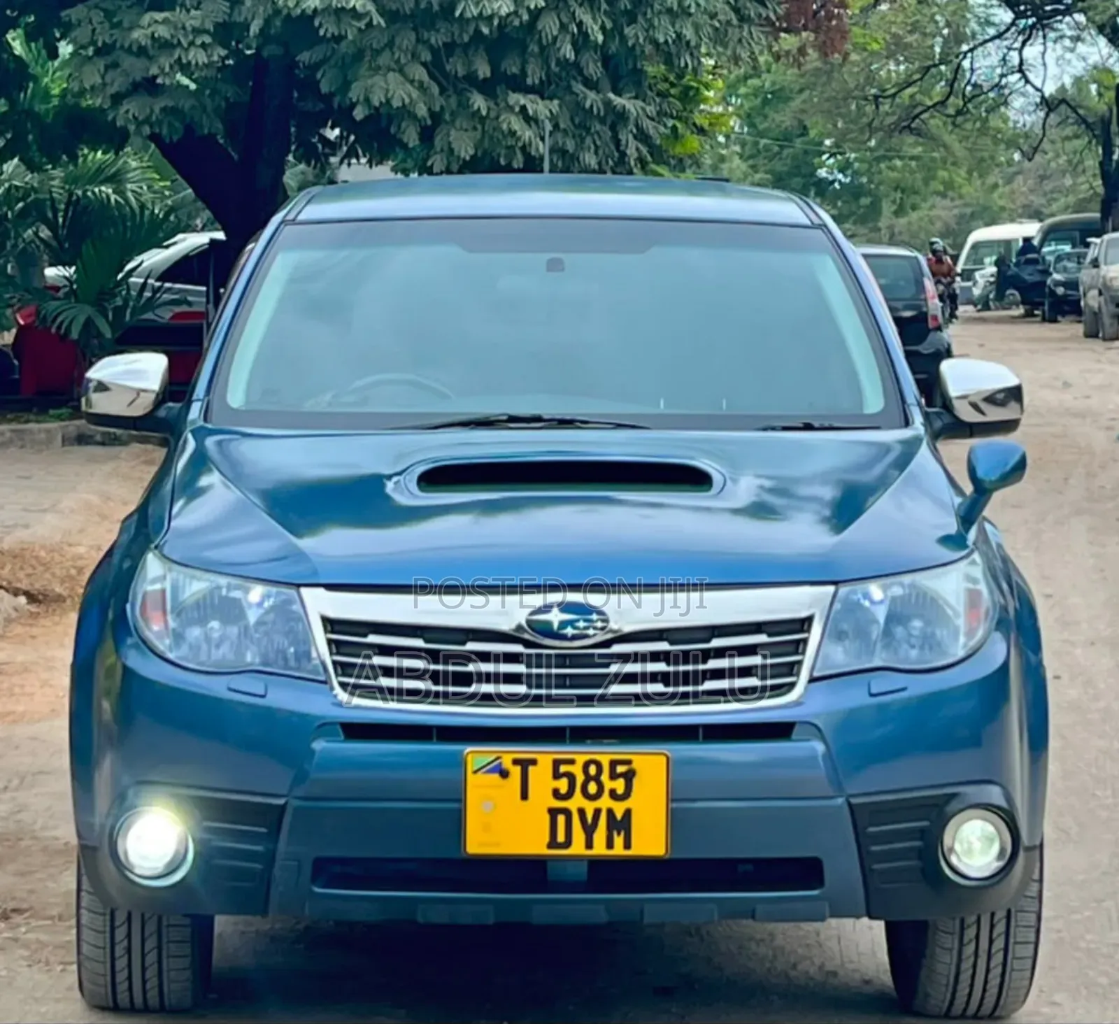 Subaru Forester 2014 Blue