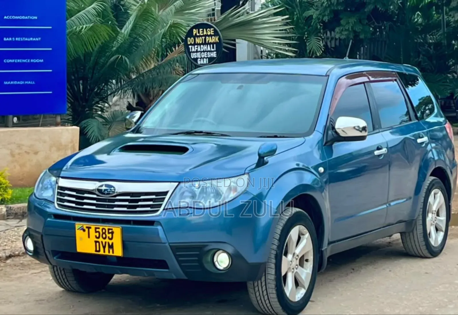 Subaru Forester 2014 Blue