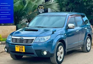 Subaru Forester 2014 Blue