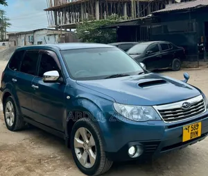 Subaru Forester 2014 Blue