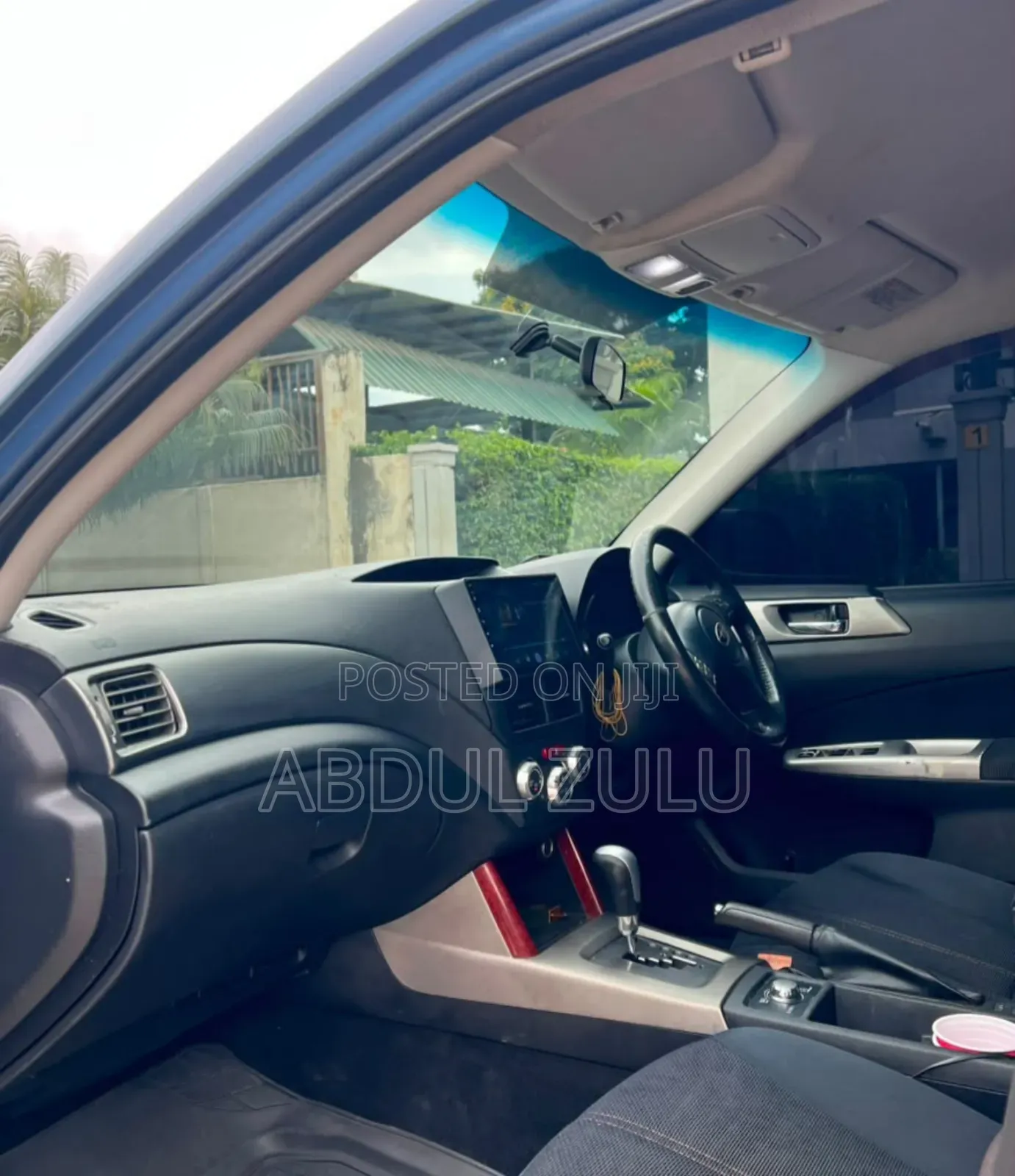 Subaru Forester 2014 Blue