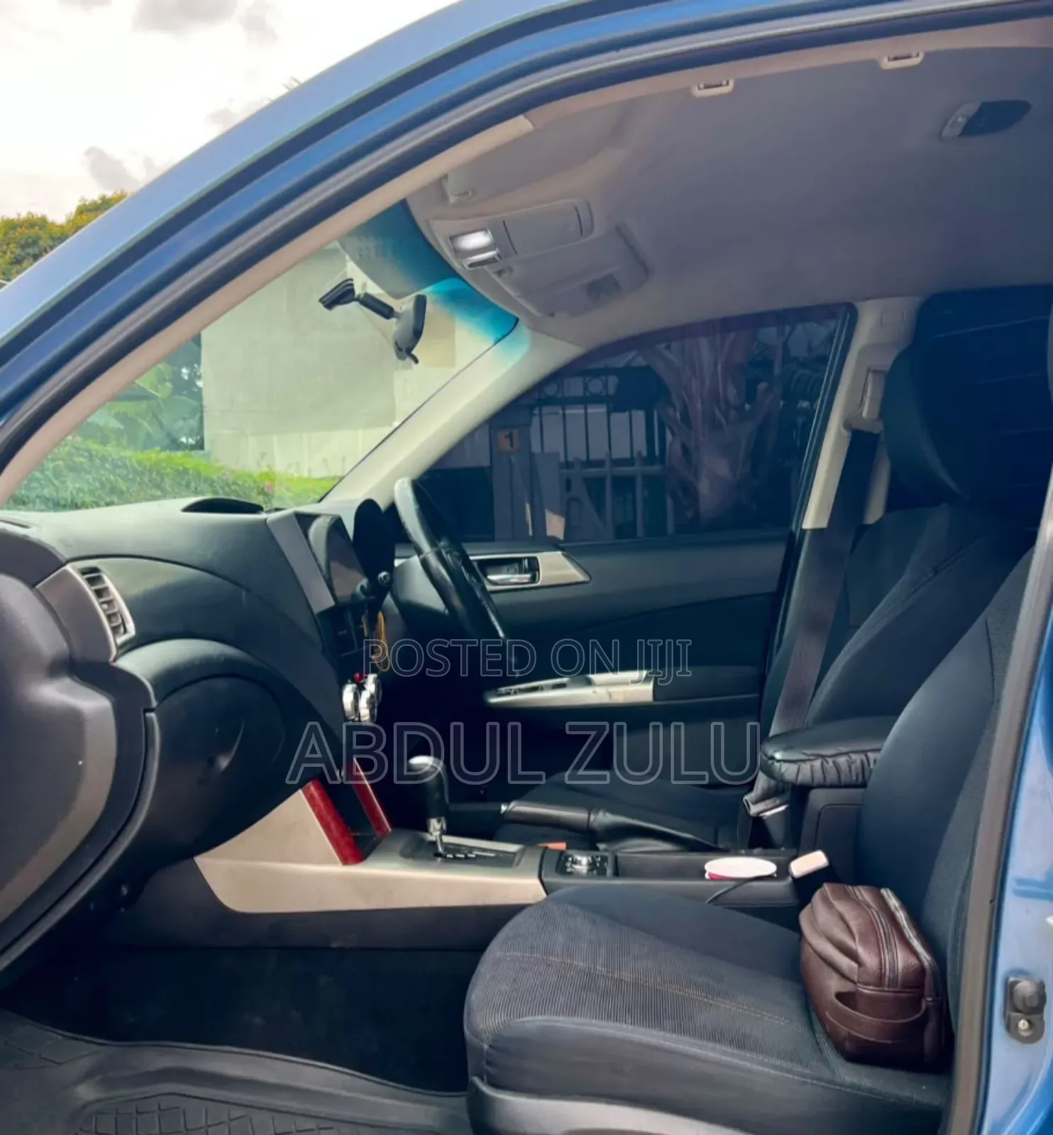 Subaru Forester 2014 Blue