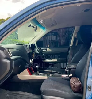 Subaru Forester 2014 Blue