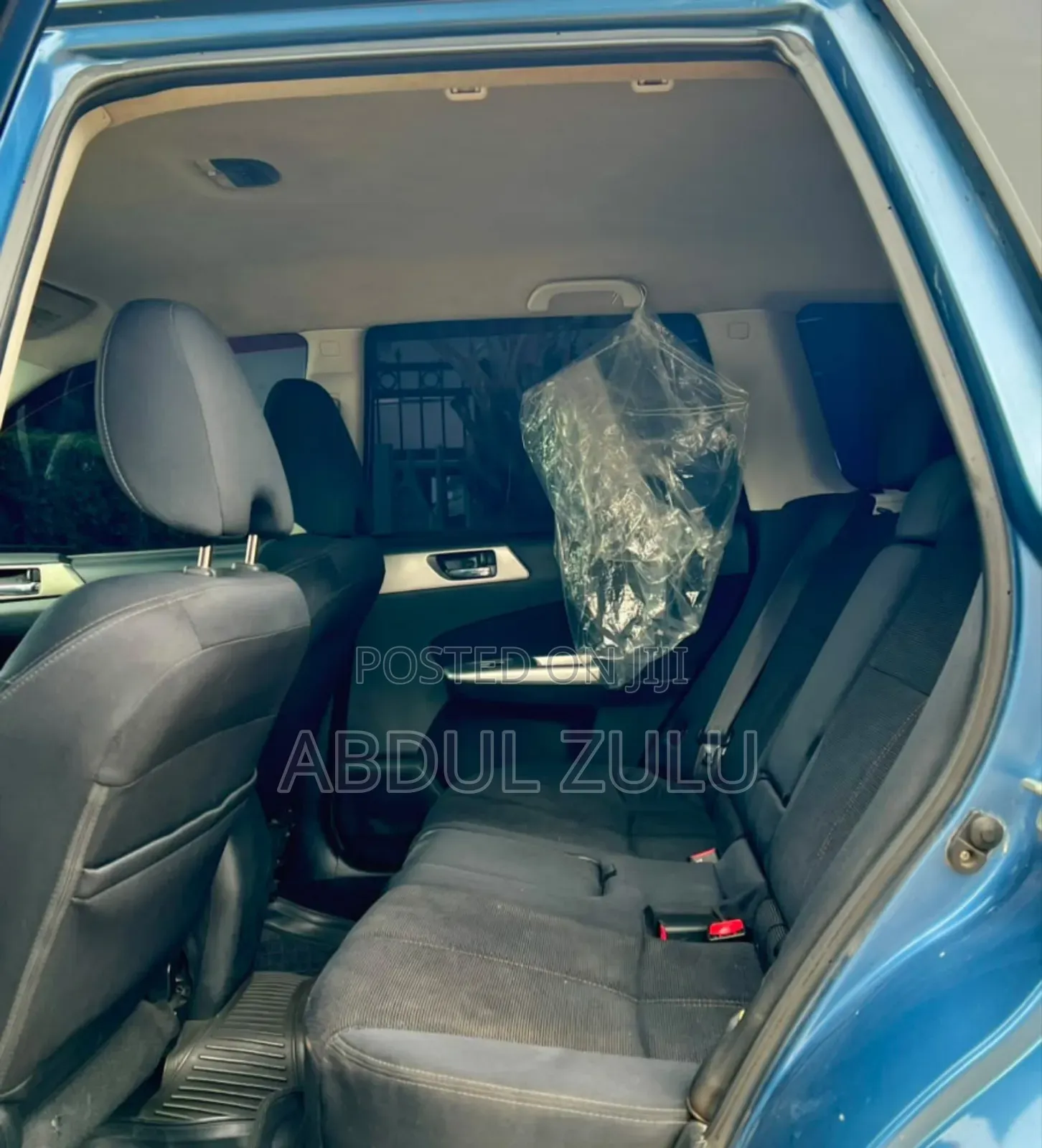 Subaru Forester 2014 Blue