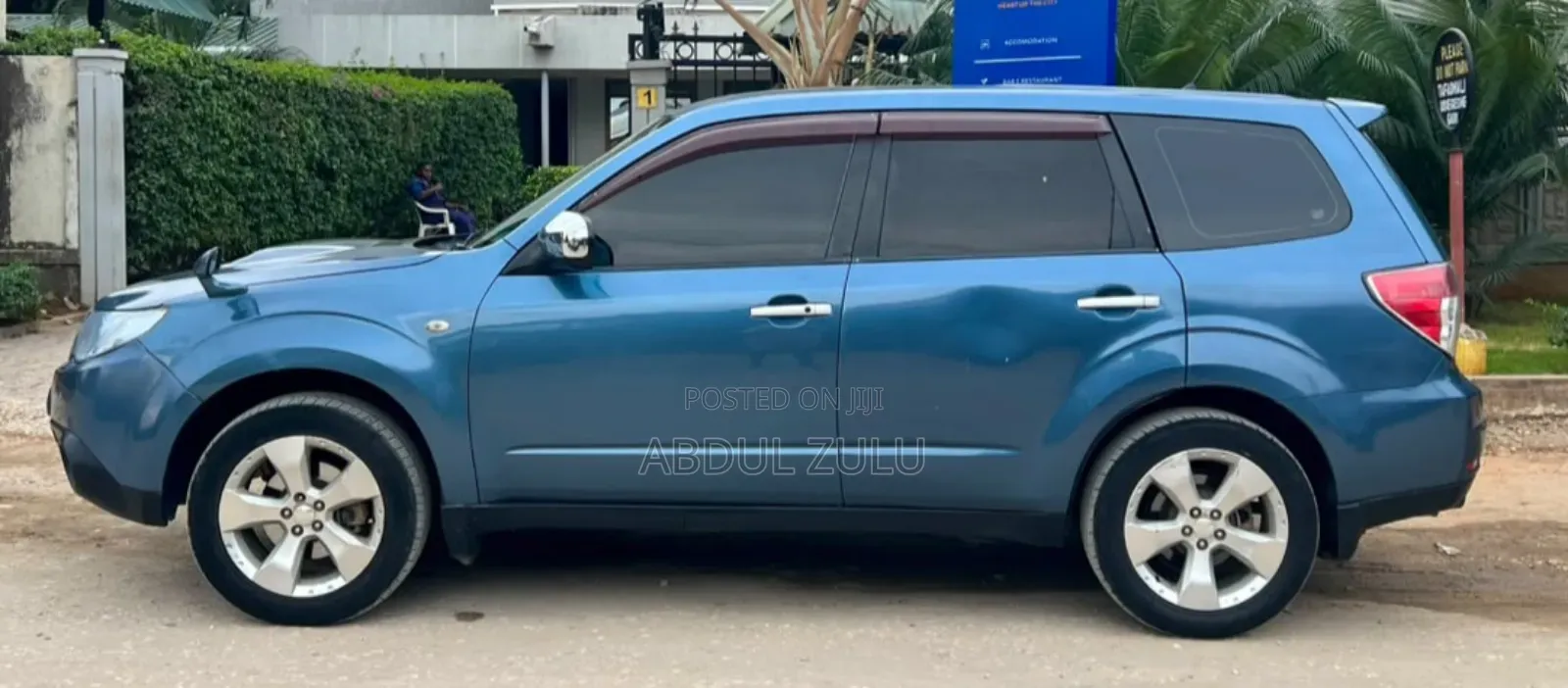 Subaru Forester 2014 Blue