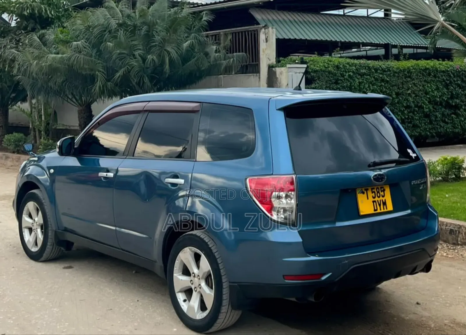 Subaru Forester 2014 Blue