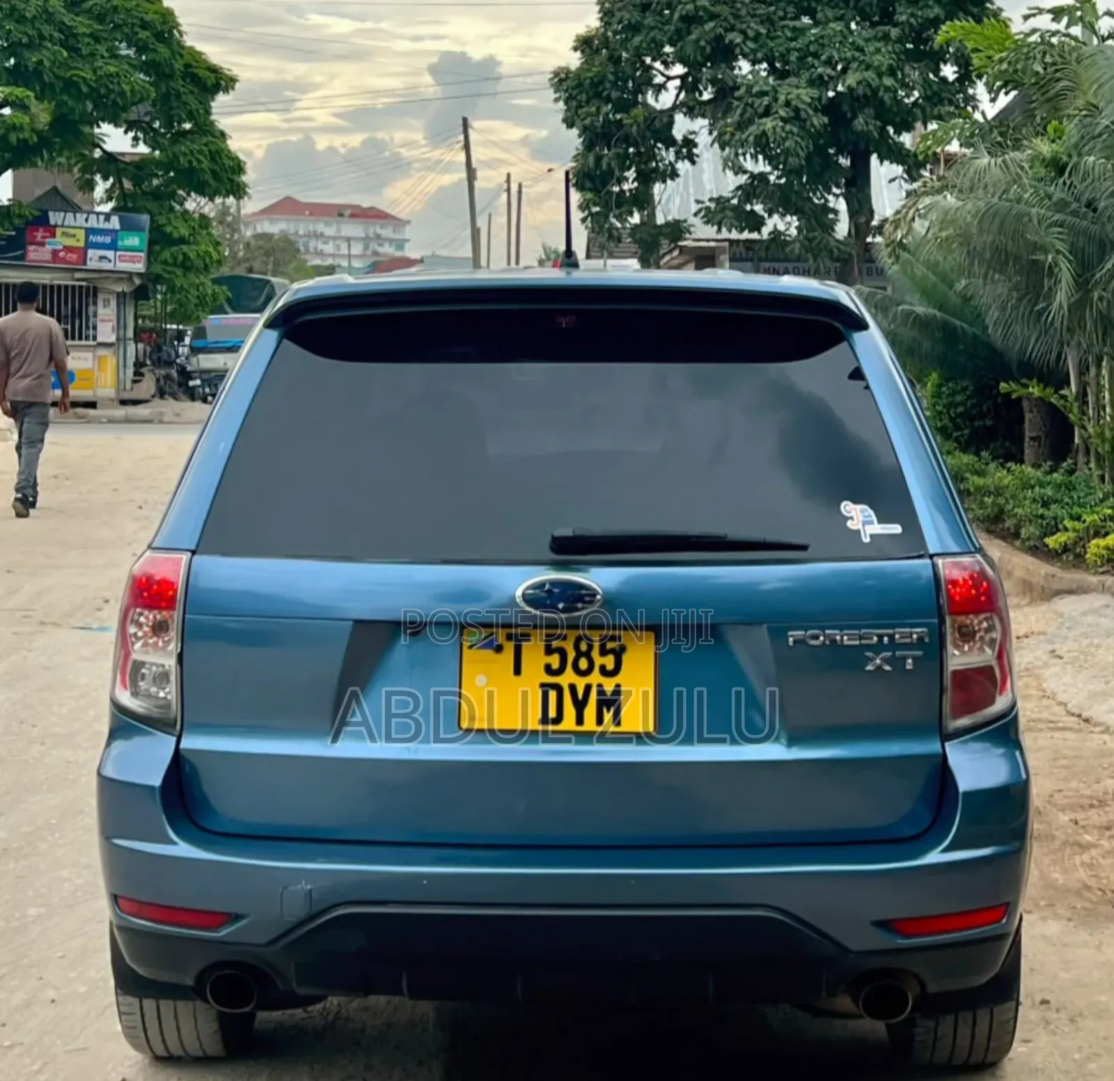 Subaru Forester 2014 Blue