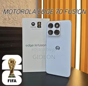 New Motorola Edge 70 Fusion 256 GB White