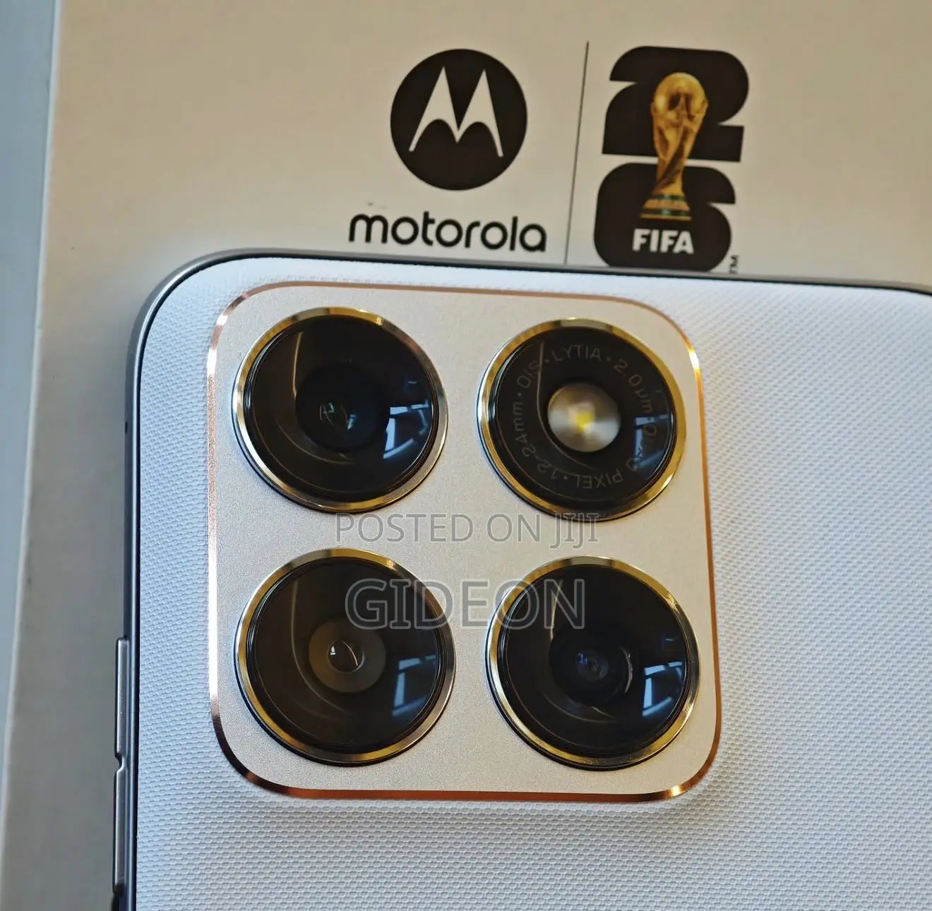 New Motorola Edge 70 Fusion 256 GB White
