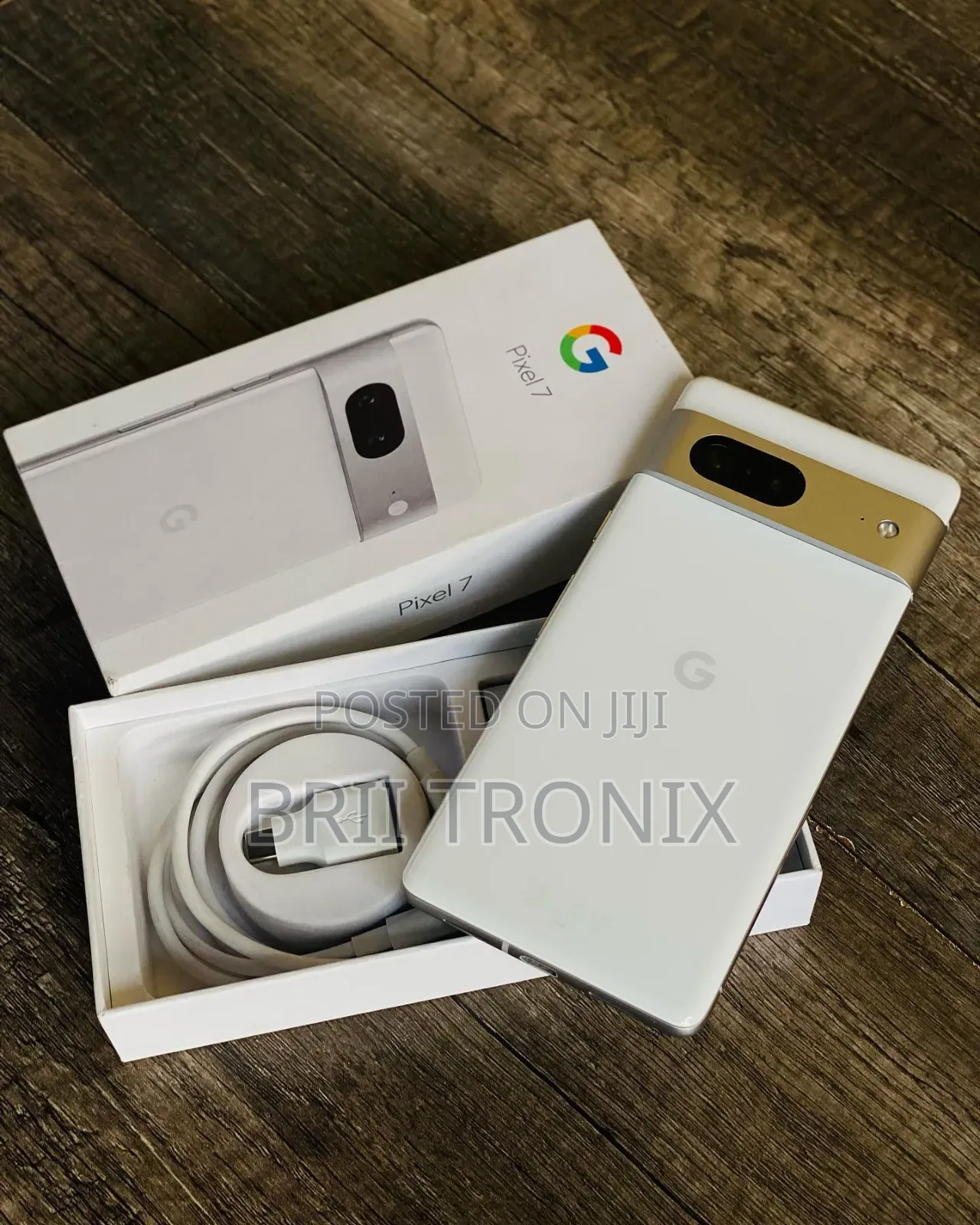 New Google Pixel 7 128 GB Black