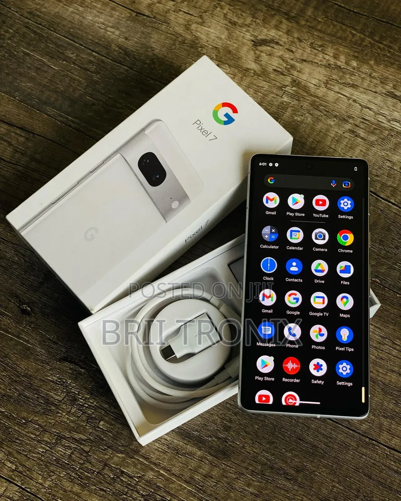 New Google Pixel 7 128 GB Black