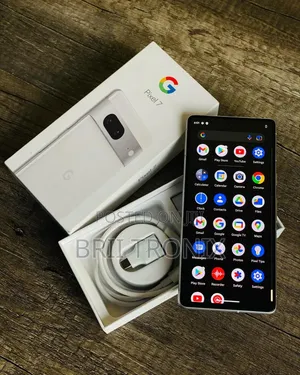 New Google Pixel 7 128 GB Black