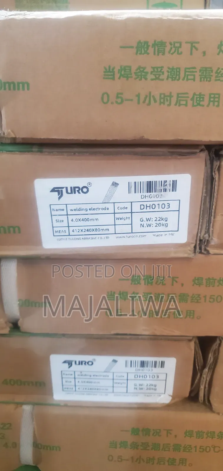 Turo Electrodes